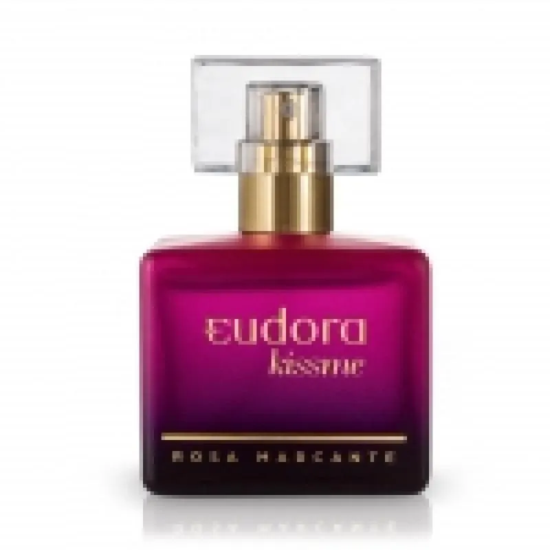 DEO COLôNIA EUDORA KISS ME ROSA MARCANTE 50ML