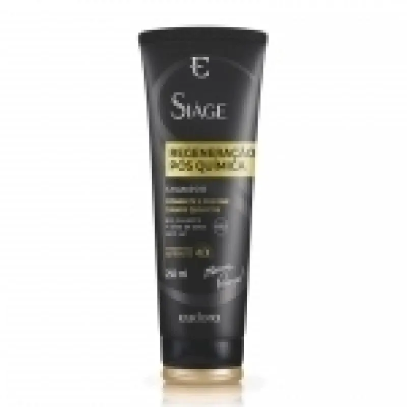 EUDORA SHAMPOO SIàGE EXPERT REGENERAçãO PóS QUíMICA 250ML