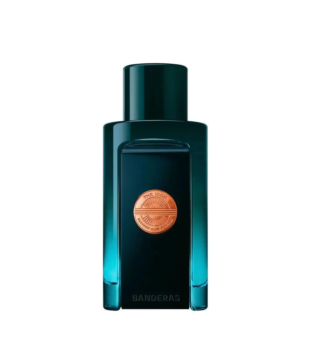 THE ICON ATTITUDE ANTONIO BANDERAS EAU DE PARFUM 100 ML PERFUME MASCULINO