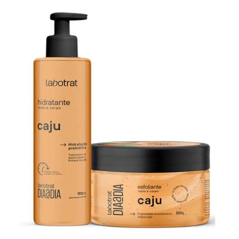KIT DIA A DIA CAJU ESFO 280ML + HIDRA 190ML