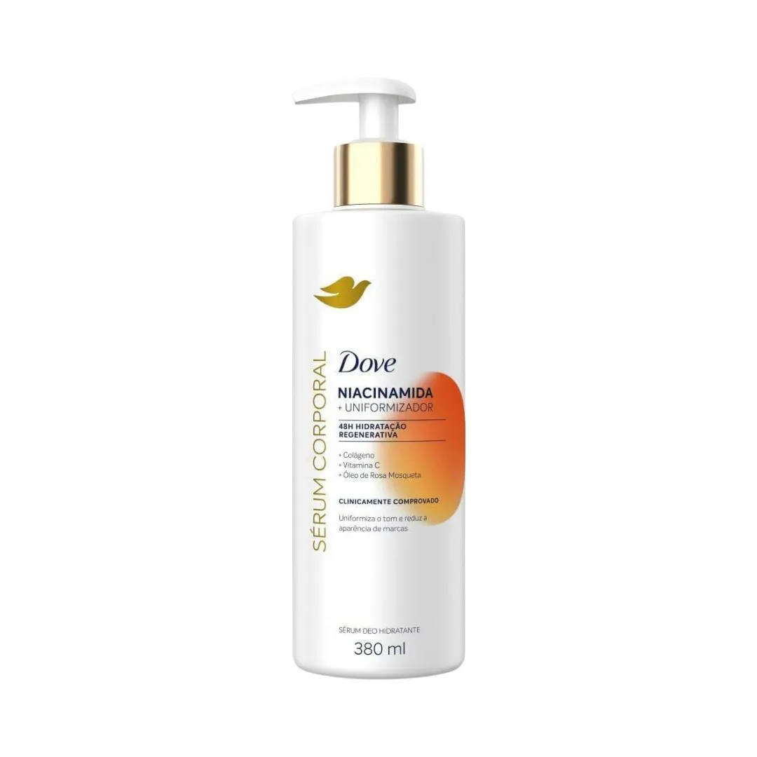 SéRUM CORPORAL NIACINAMIDA DOVE 380ML – UNILEVER