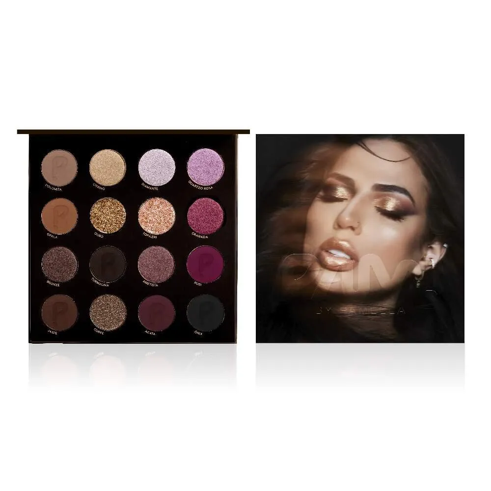 PALETA MULTIFUNCIONAL 16 CORES - 16 PRECIOSOS! - PAM BY PAMELLA