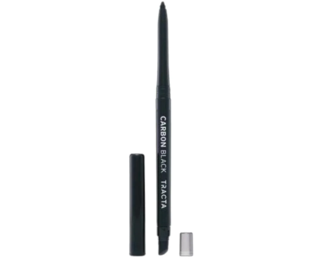 LAPISEIRA RETRáTIL PARA OLHOS CARBON BLACK - TRACTA