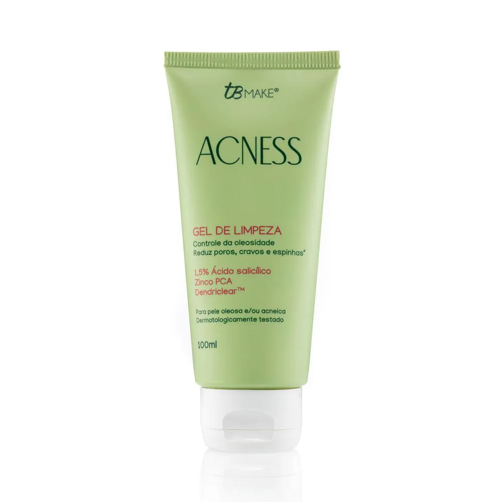 GEL DE LIMPEZA FACIAL ACNESS - TB MAKE