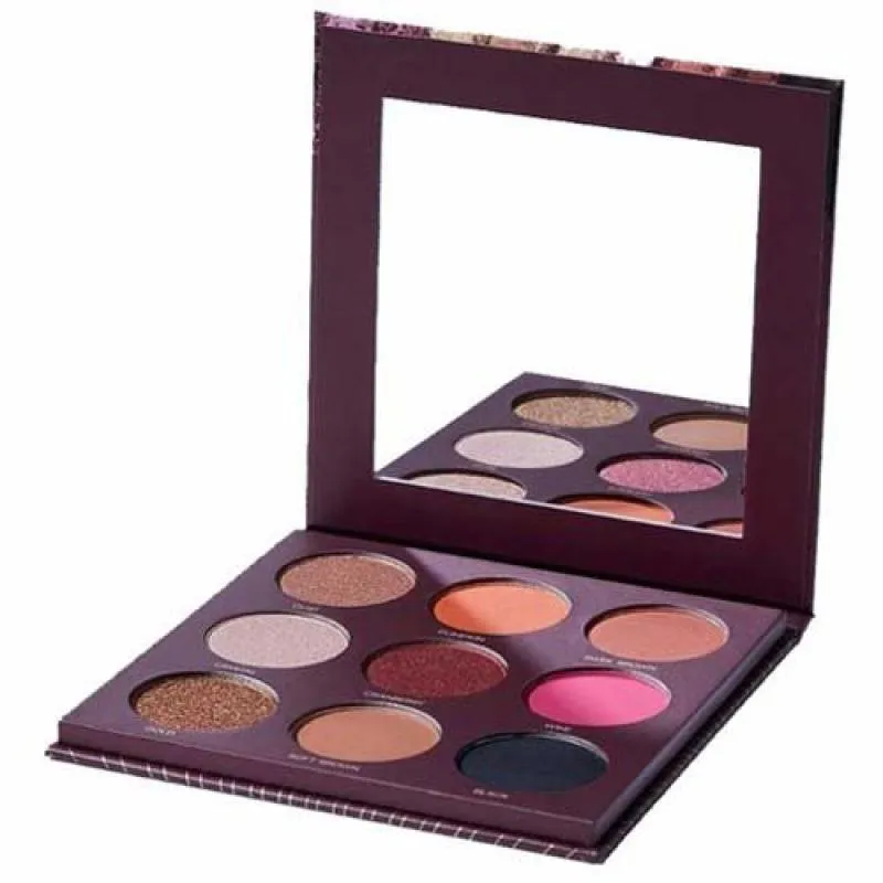 PALETA DE SOMBRAS MARIANA SAAD - 9 SHADES - OCéANE