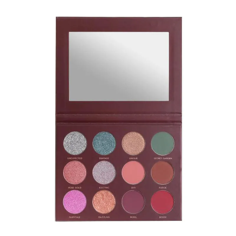 PALETA DE SOMBRAS MARIANA SAAD - 12 SHADES - OCéANE