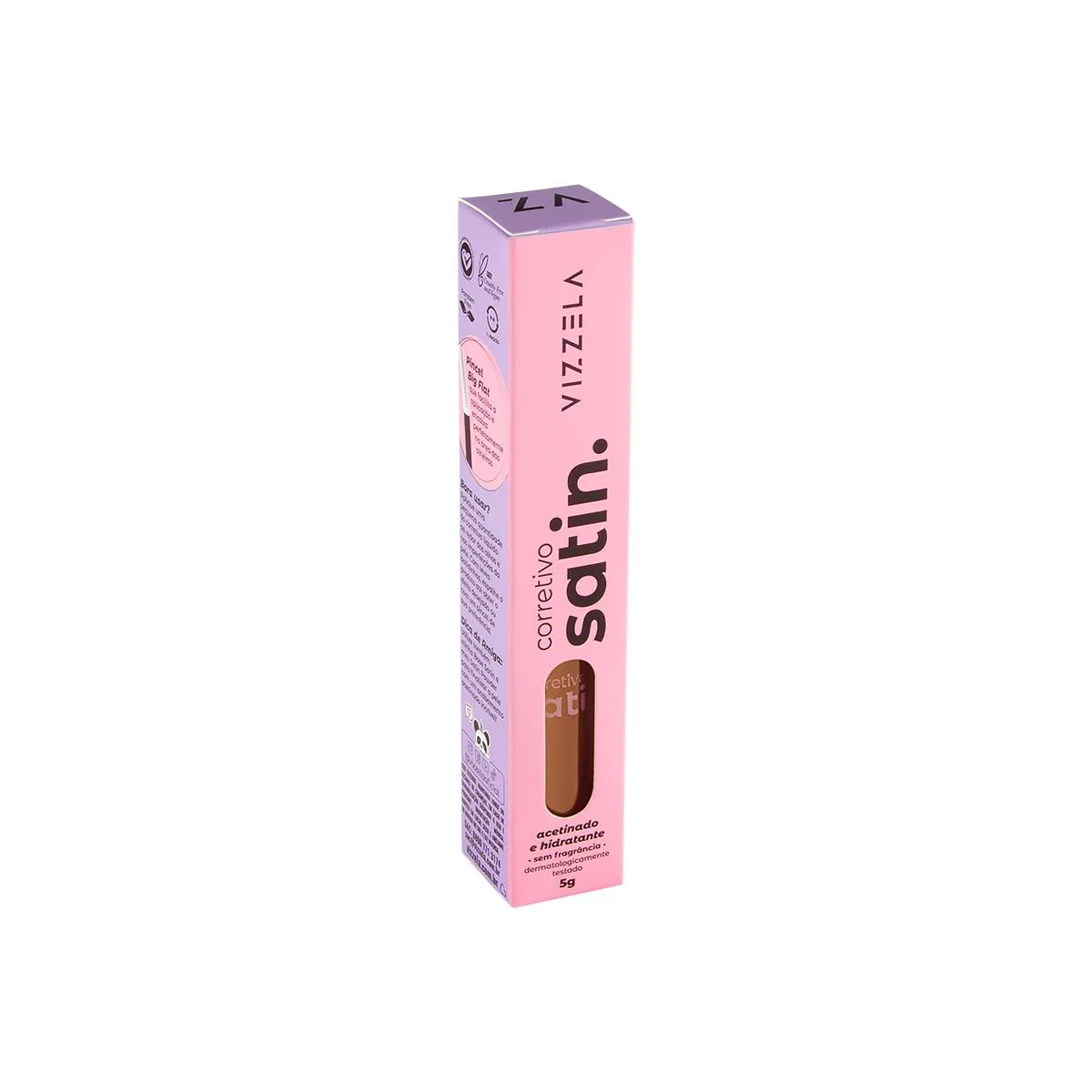 CORRETIVO LíQUIDO SATIN COR 10 - VIZZELA