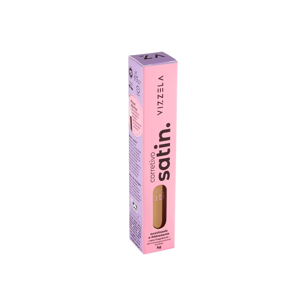CORRETIVO LíQUIDO SATIN COR 09 - VIZZELA