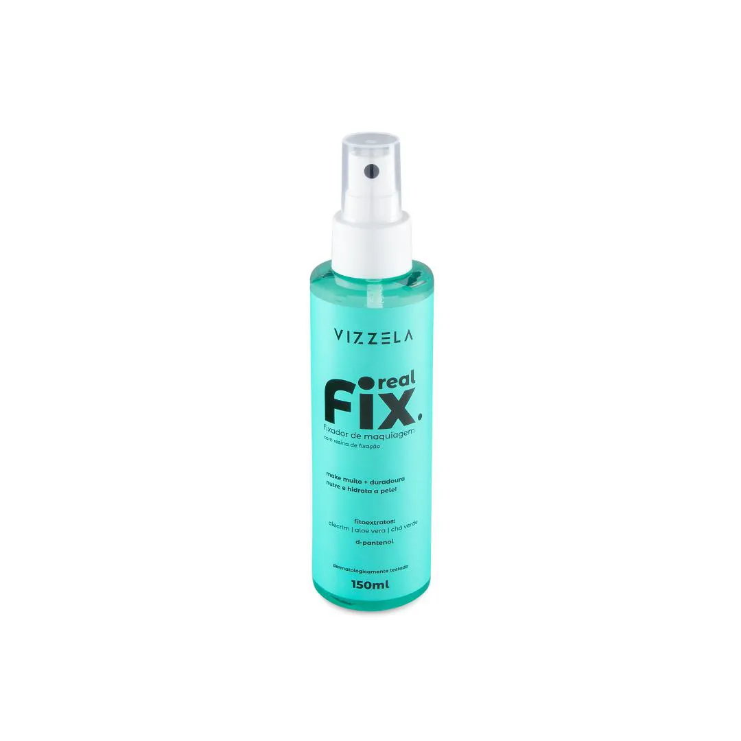 FIXADOR DE MAQUIAGEM REAL FIX - VIZZELA
