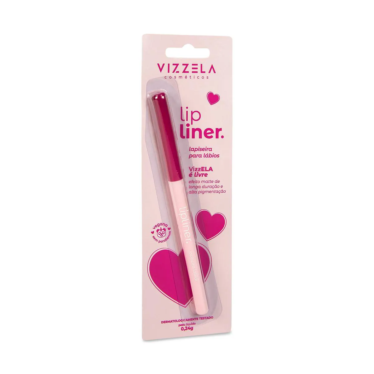 LAPISEIRA LABIAL - 05 LIVRE - LIPLINER - VIZZELA
