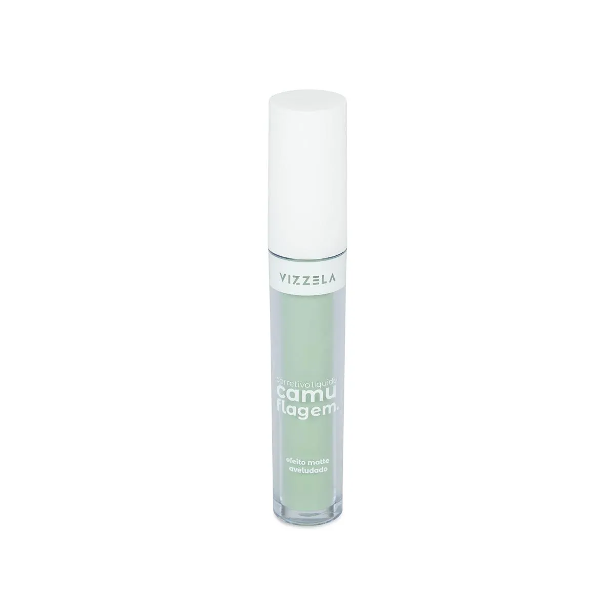 CORRETIVO LíQUIDO MATTE - CAMUFLAGEM VERDE - VIZZELA