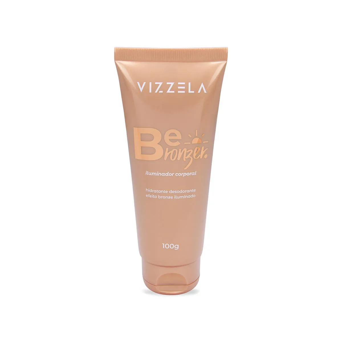 ILUMINADOR CORPORAL BE BRONZER 100G  VIZZELA