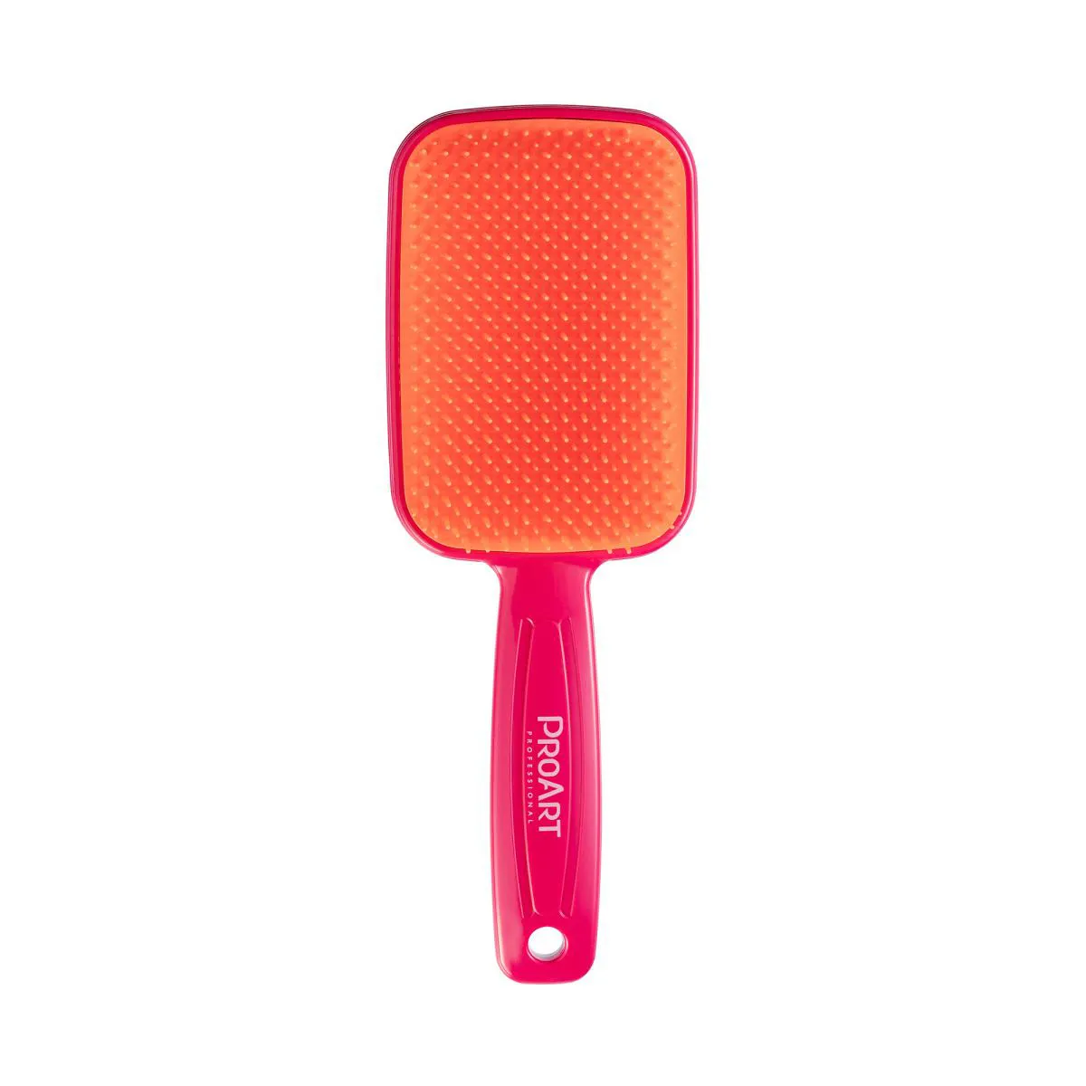 ESCOVA DESEMBARAçANTE ROSA E LARANJA - PROART