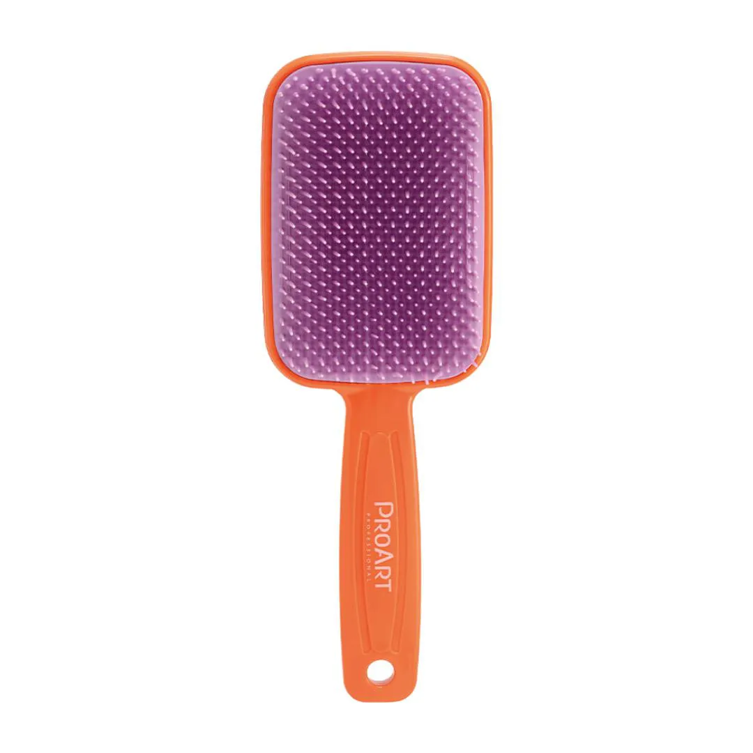 ESCOVA DESEMBARAçANTE LARANJA E LAVANDA - PROART