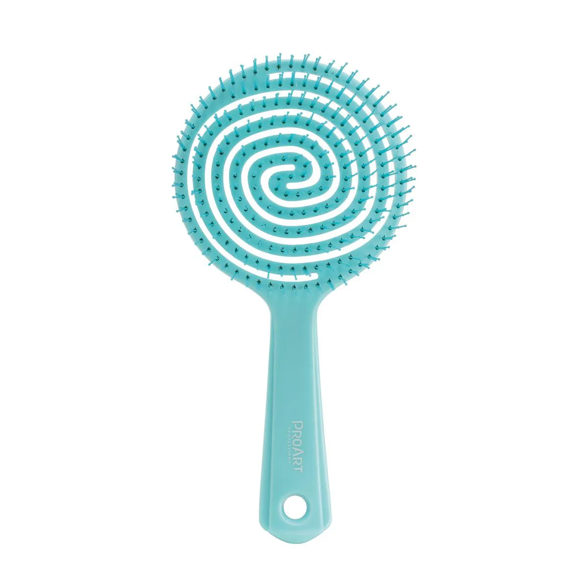 ESCOVA REDONDA AZUL EASY FLEXI - PROART