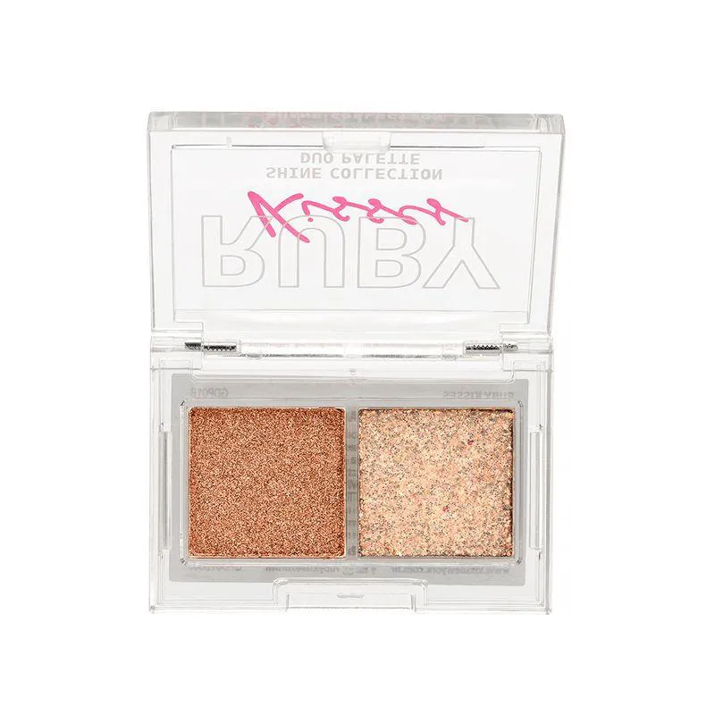 PALETA DUO SHINE COLLECTION - GOLD - RUBY KISSES