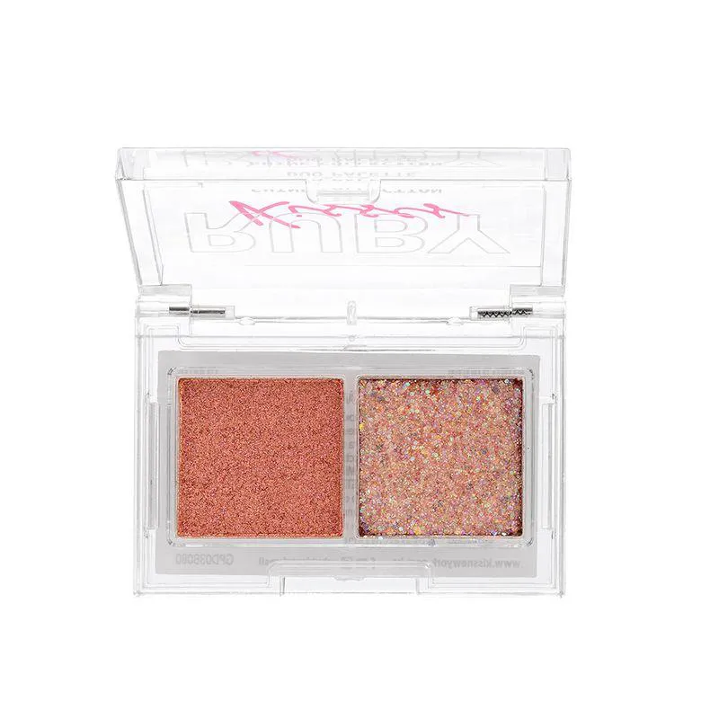 PALETA DUO SHINE COLLECTION - ROSE GOLD - RUBY KISSES