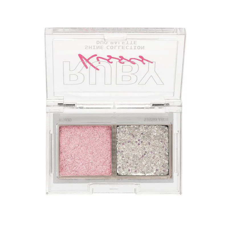 PALETA DUO SHINE COLLECTION - DIAMOND - RUBY KISSES