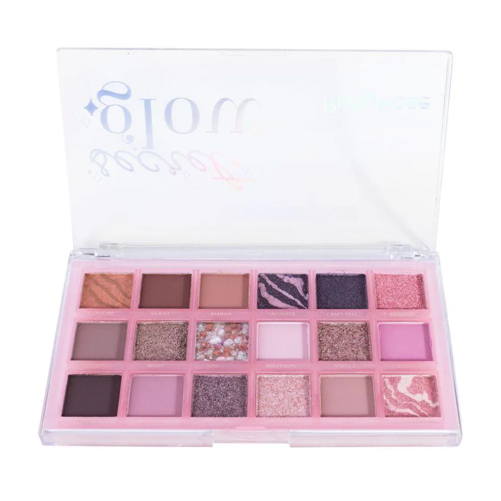 PALETA DE SOMBRAS SECRET GLOW - RUBY ROSE