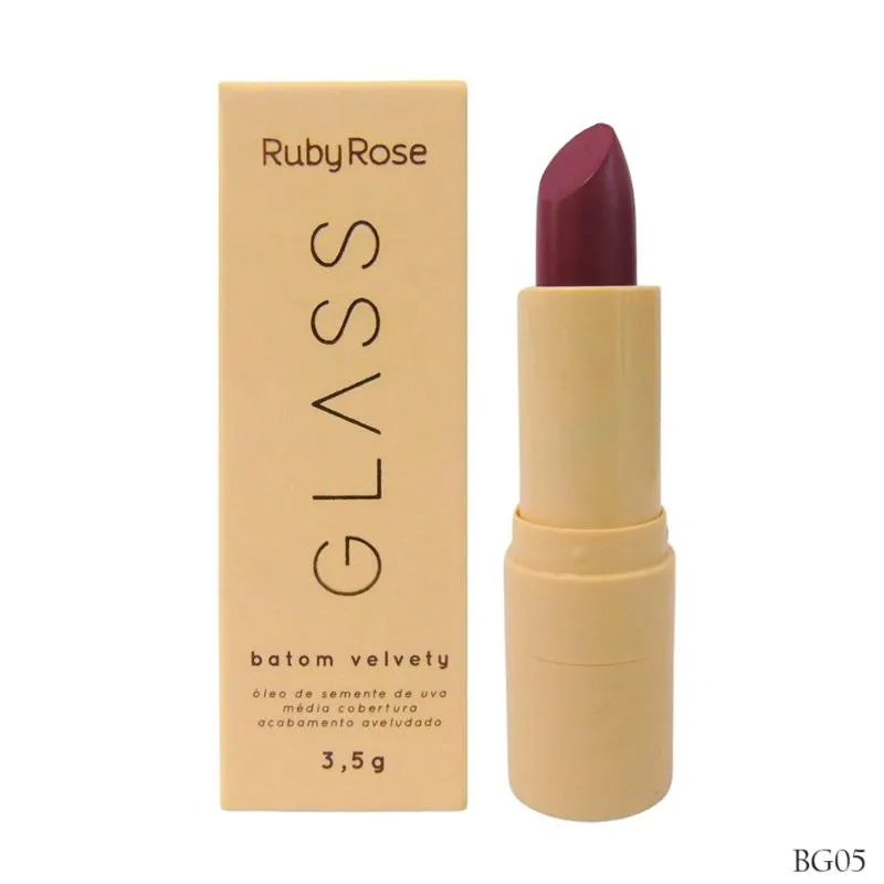 BATOM BALA VELVETY GLASS - BG05 - RUBY ROSE