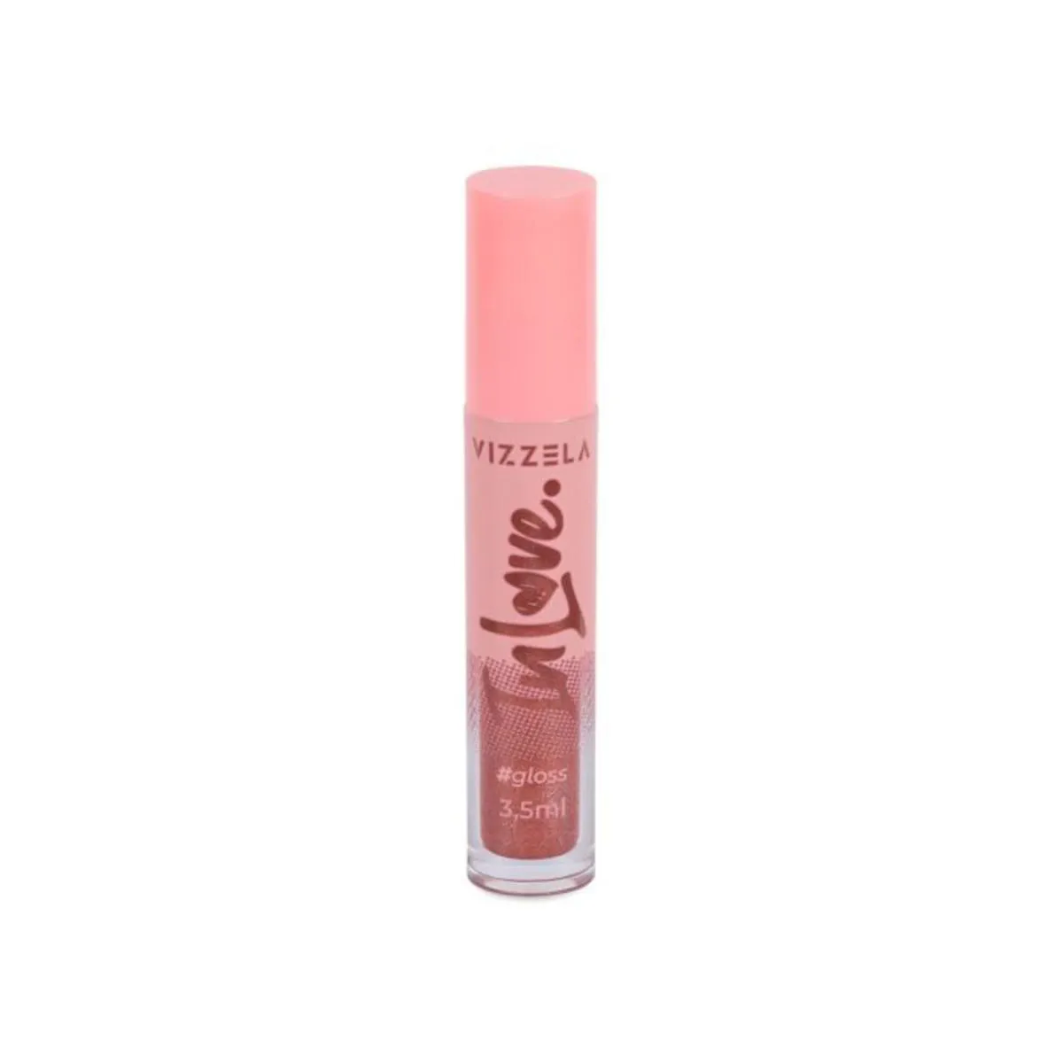 GLOSS LABIAL IN LOVE - CORES - VIZZELA 09 Amor