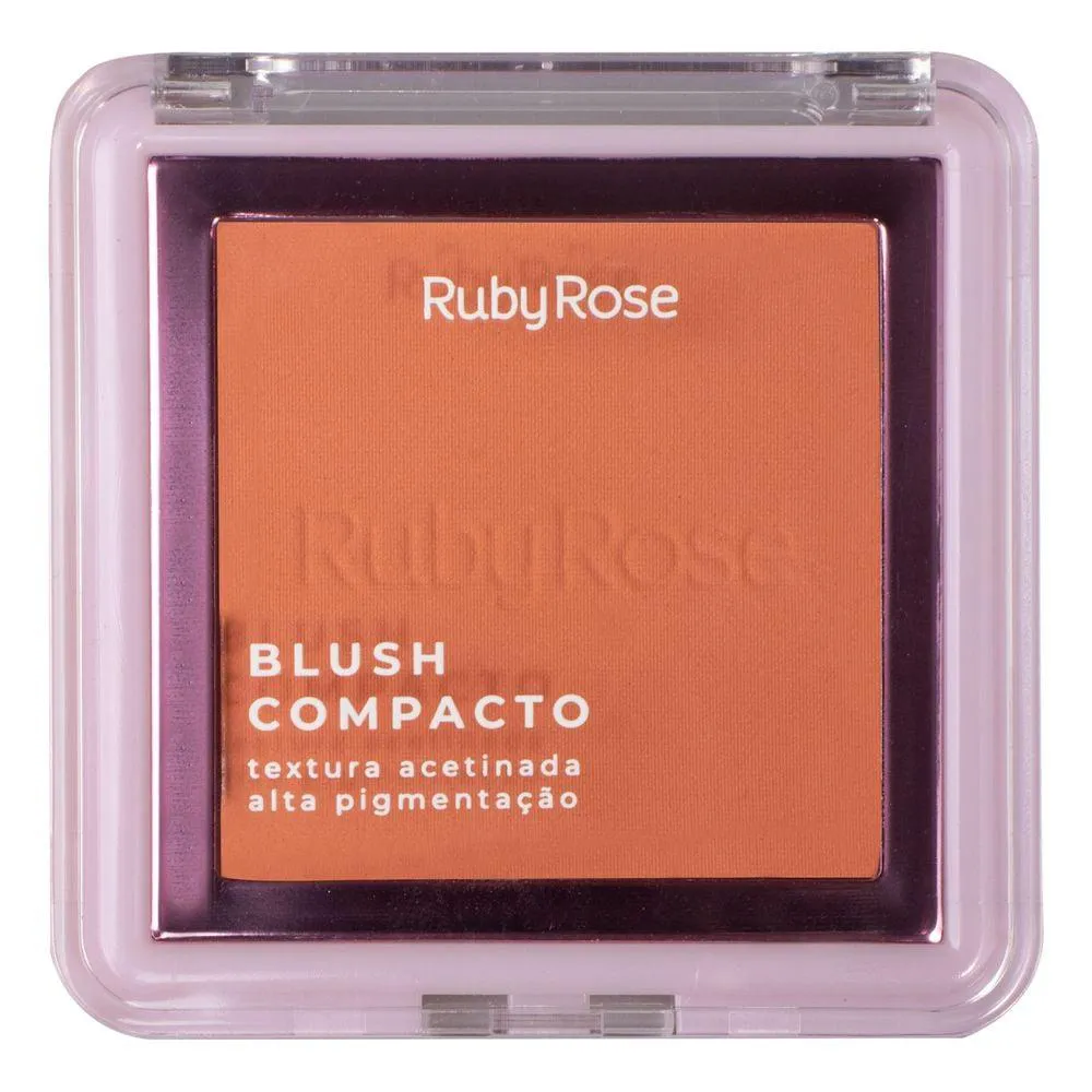 BLUSH COMPACTO BL10 - RUBY ROSE