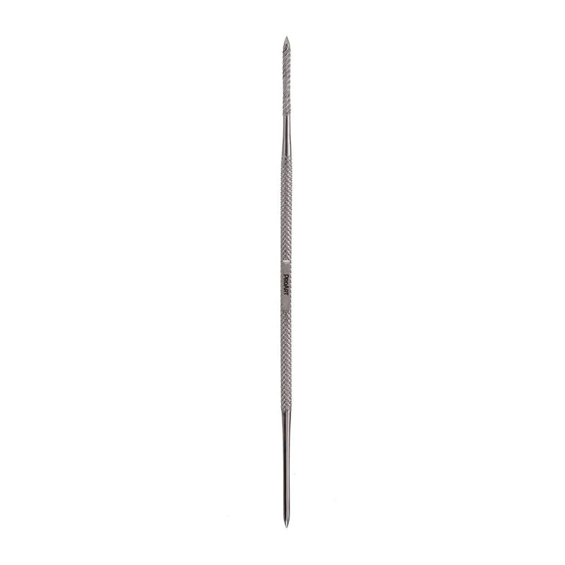 PALITO DE INOX PARA UNHAS COM DUAS PONTAS - PROART