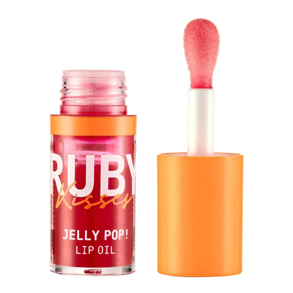 LIP OIL JELLY POP! - RUBY KISSES Cherry POP