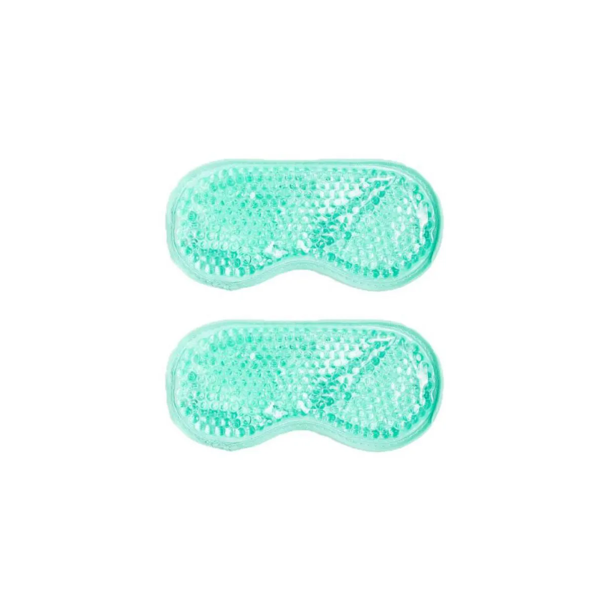 KIT C/ 2 MáSCARA PARA OLHOS HOT & COLD GEL EYE MASK - OCéANE
