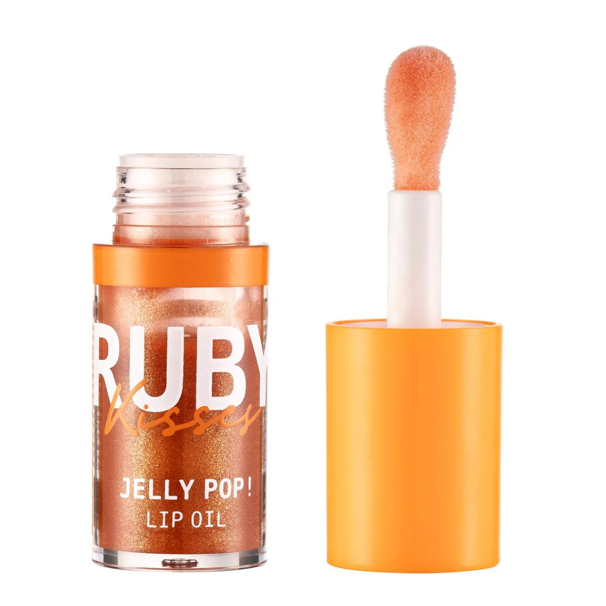 LIP OIL JELLY POP! - RUBY KISSES Glazed POP