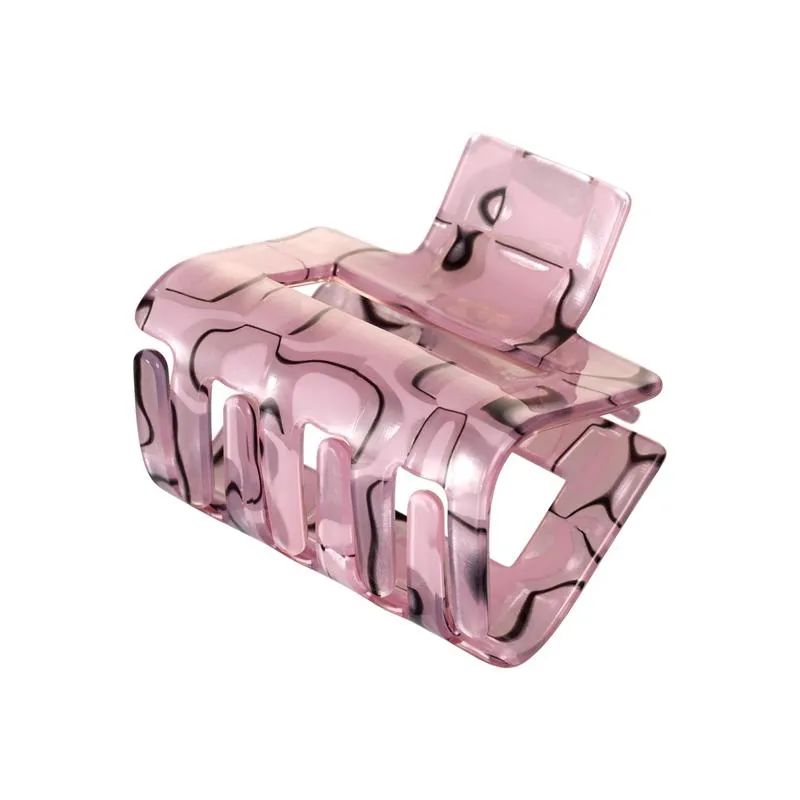 PIRANHA DE CABELO QUARTZ ROSA - PROART