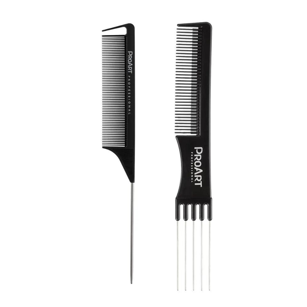 KIT C/ 2 PENTES - HAIR LOCK 1 E DENTES DE METAL - PROART