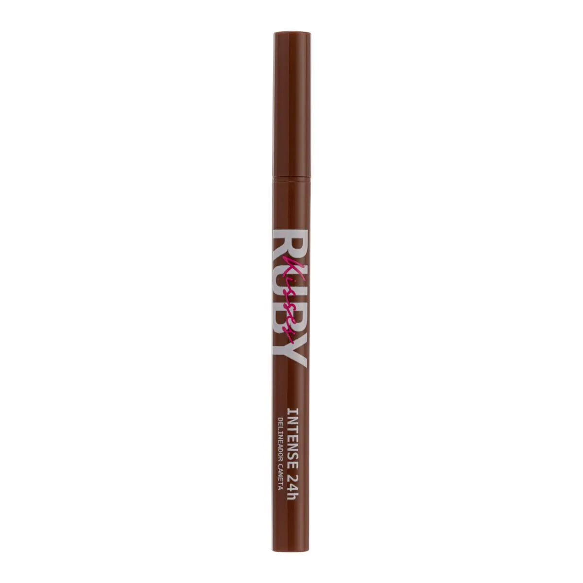 CANETA DELINEADORA INTENSE 24H MARROM - RUBY KISSES