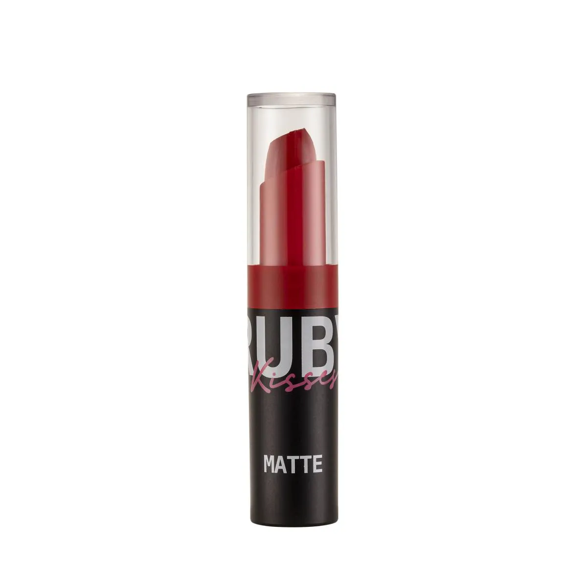 BATOM MATTE KISS RED - RUBY KISSES