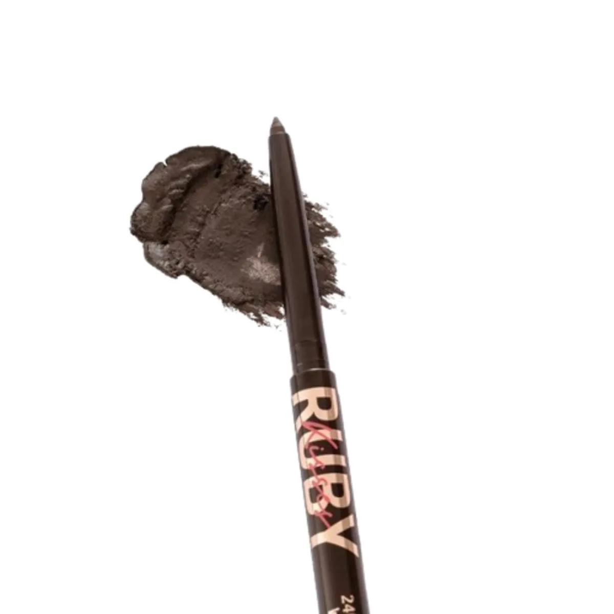 LáPIS RETRáTIL EM GEL à PROVA D´áGUA - RUBY KISSES Dark Brown