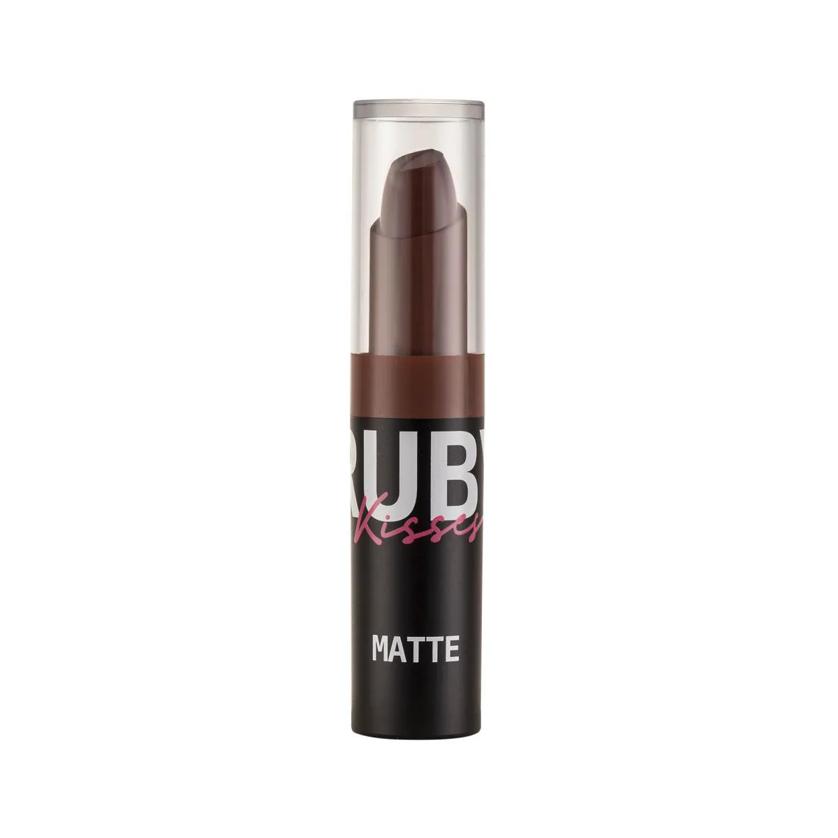BATOM MATTE ROSY BROWN - RUBY KISSES