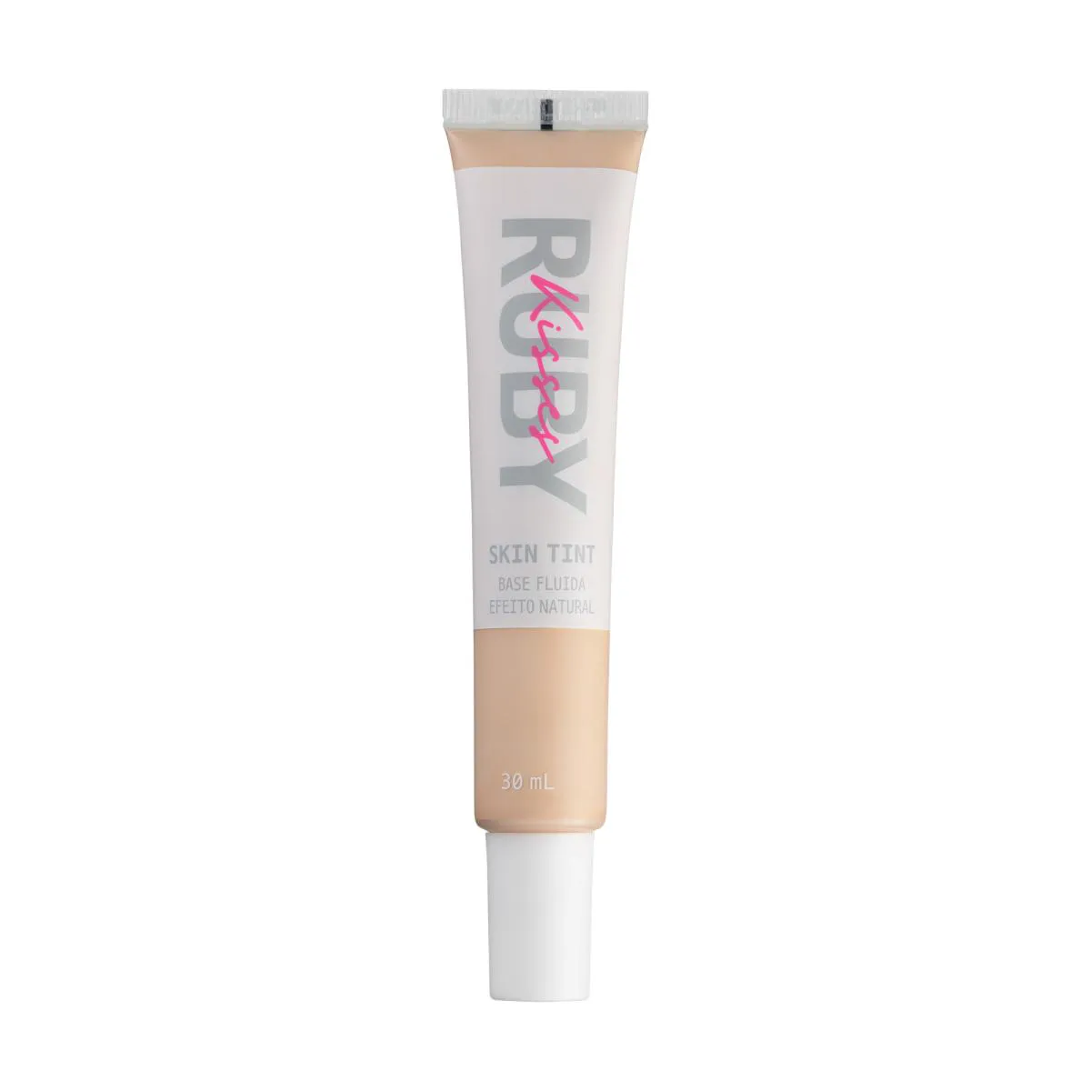 SKIN TINT BASE FLUIDA EFEITO NATURAL COR 105 - RUBY KISSES