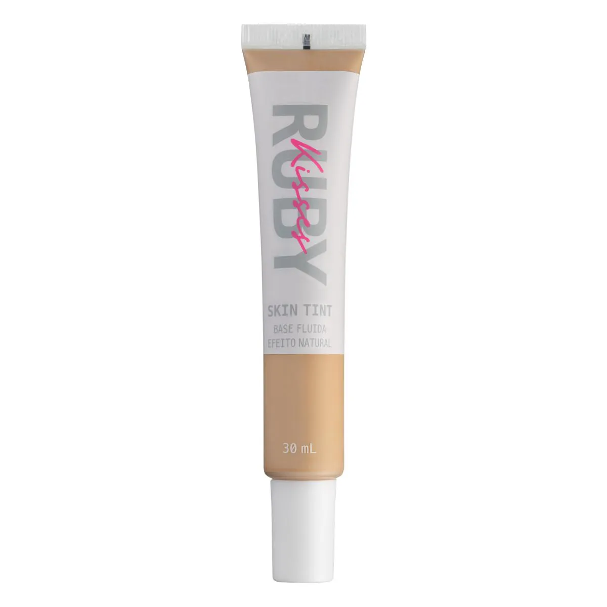 SKIN TINT BASE FLUIDA EFEITO NATURAL COR 220 - RUBY KISSES