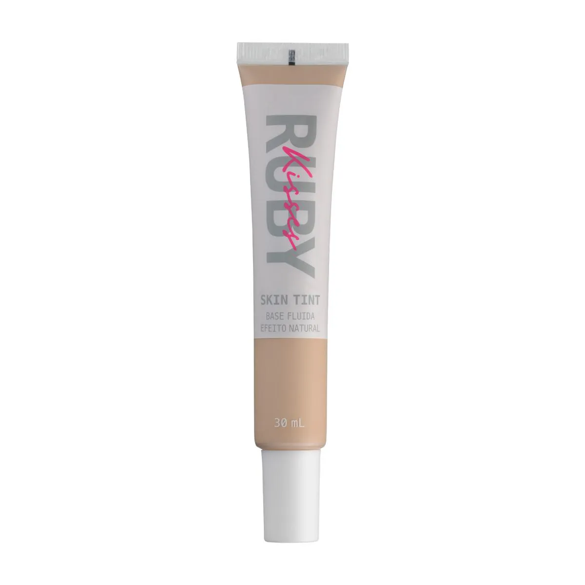 SKIN TINT BASE FLUIDA EFEITO NATURAL COR 131 - RUBY KISSES