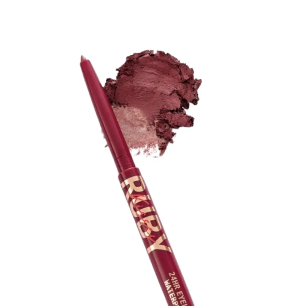 LáPIS RETRáTIL EM GEL à PROVA D´áGUA - RUBY KISSES Burgundy