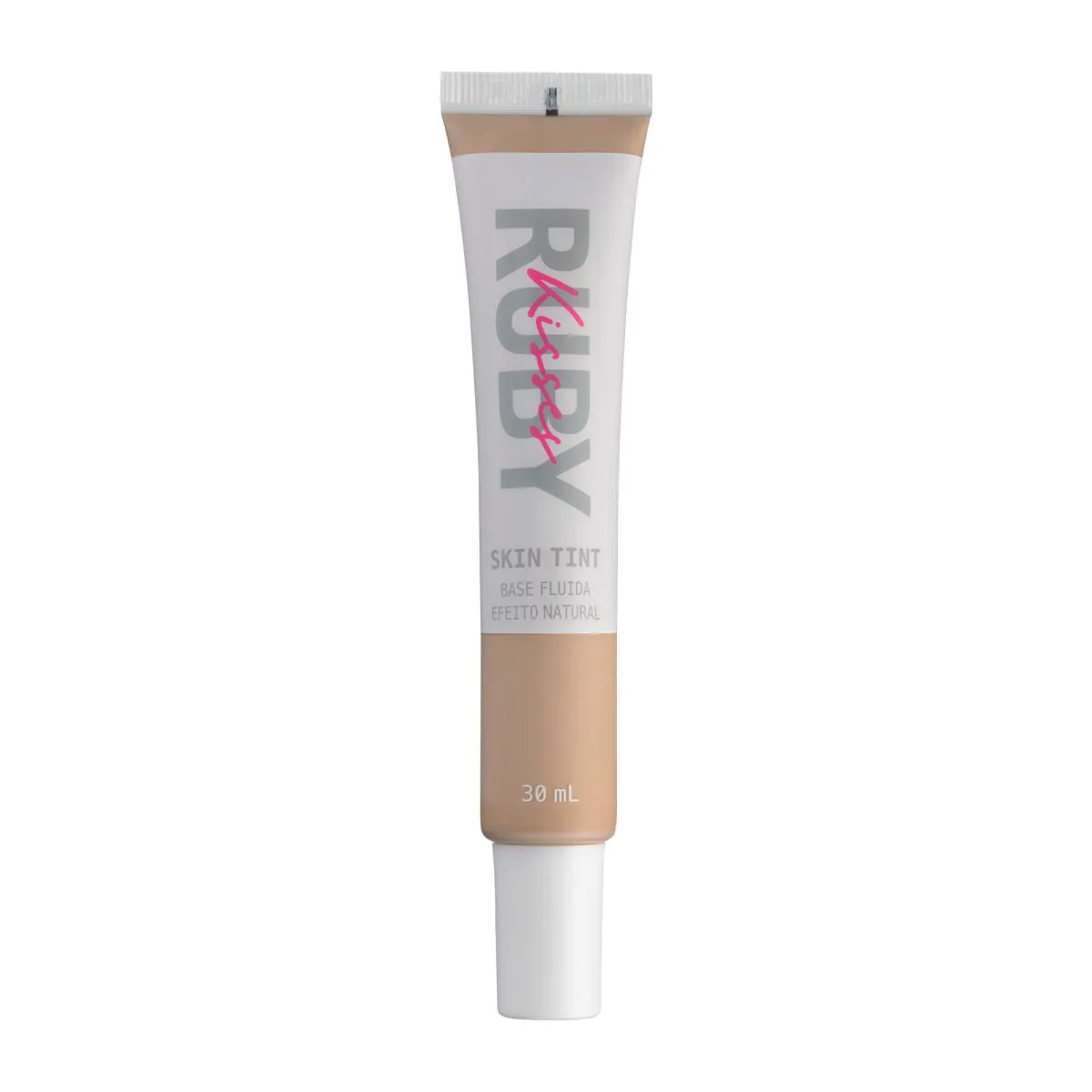 SKIN TINT BASE FLUIDA EFEITO NATURAL COR 230 - RUBY KISSES