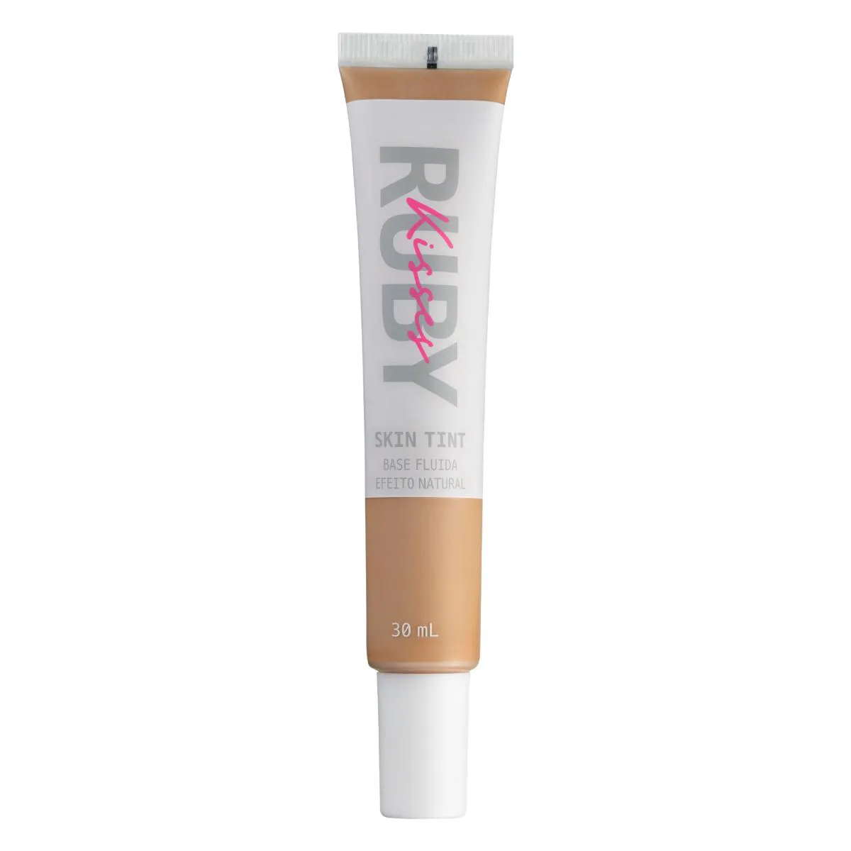 SKIN TINT BASE FLUIDA EFEITO NATURAL COR 240 - RUBY KISSES