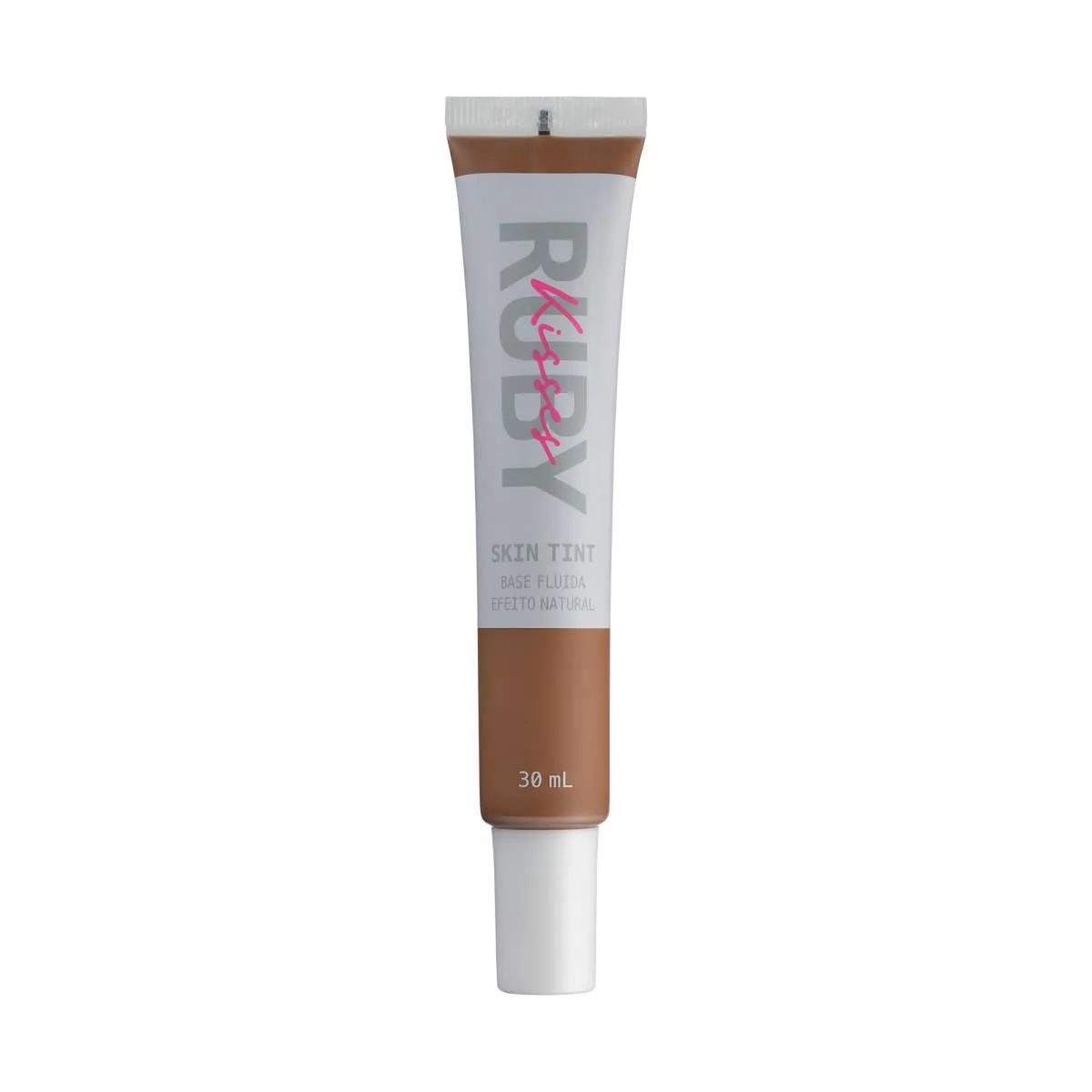 SKIN TINT BASE FLUIDA EFEITO NATURAL COR 340 - RUBY KISSES