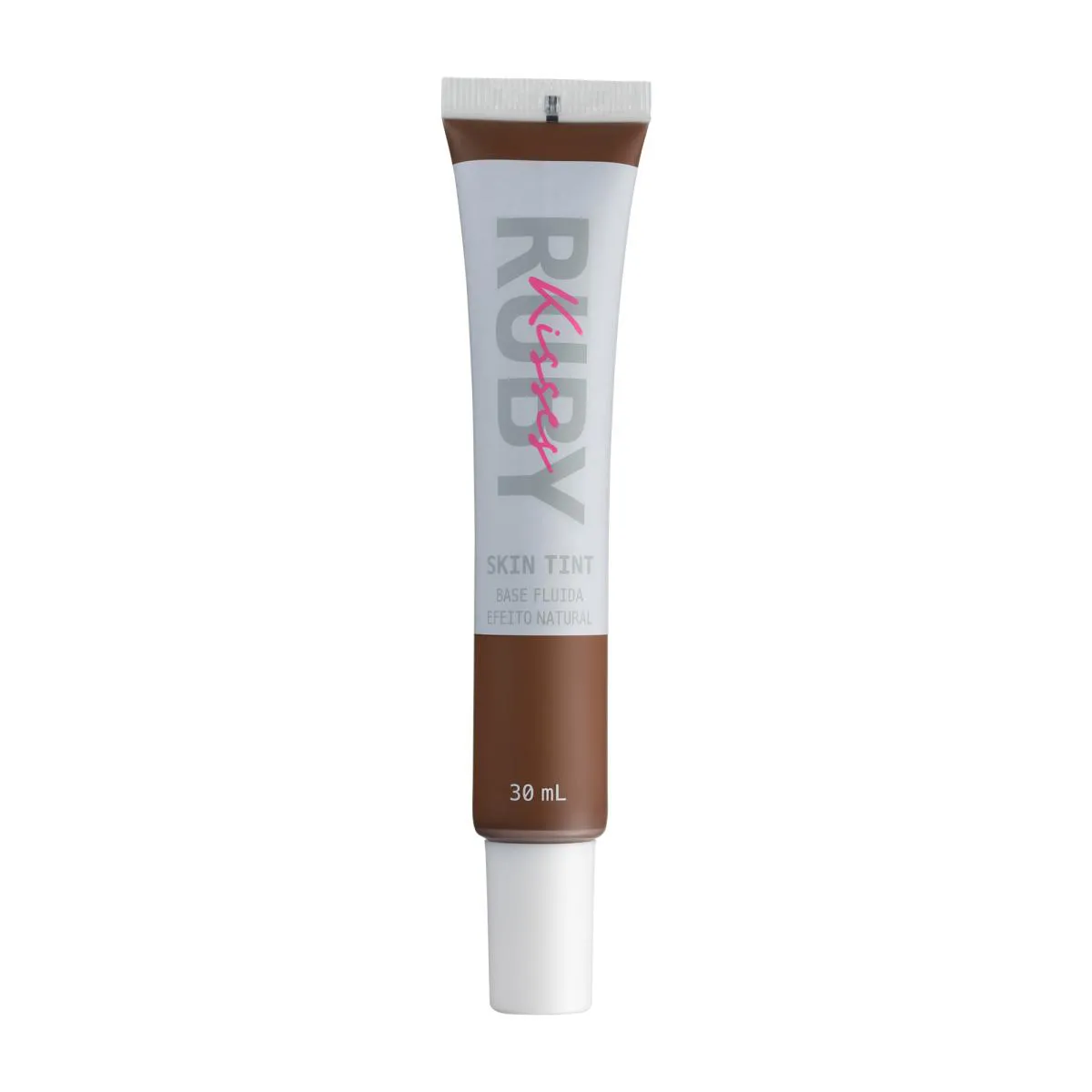 SKIN TINT BASE FLUIDA EFEITO NATURAL COR 350 - RUBY KISSES