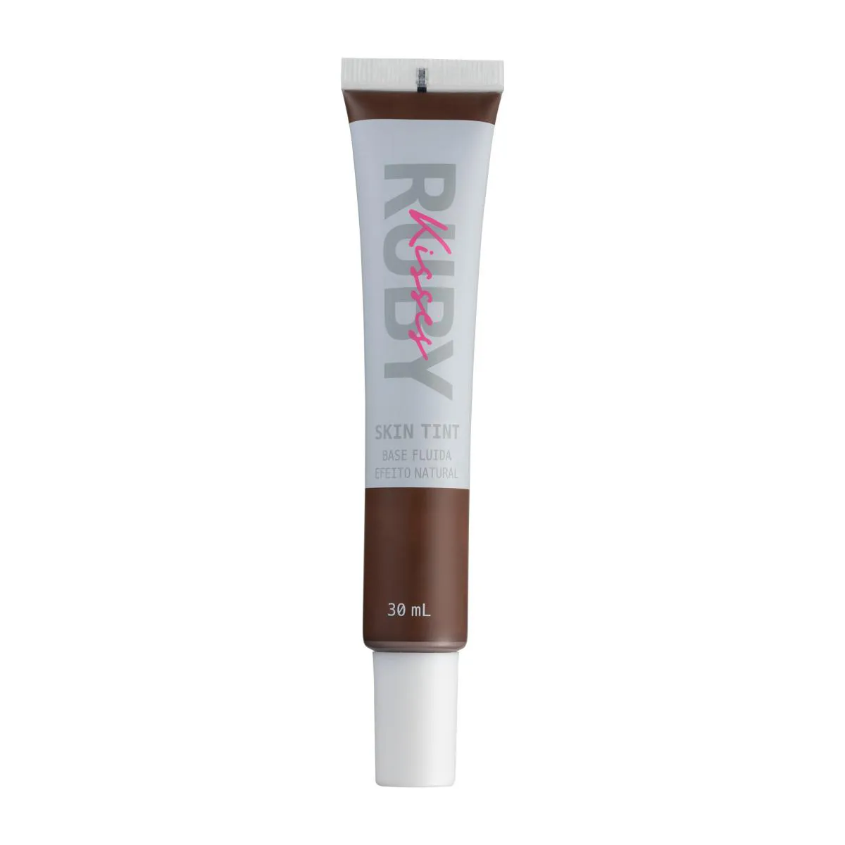 SKIN TINT BASE FLUIDA EFEITO NATURAL COR 435 - RUBY KISSES