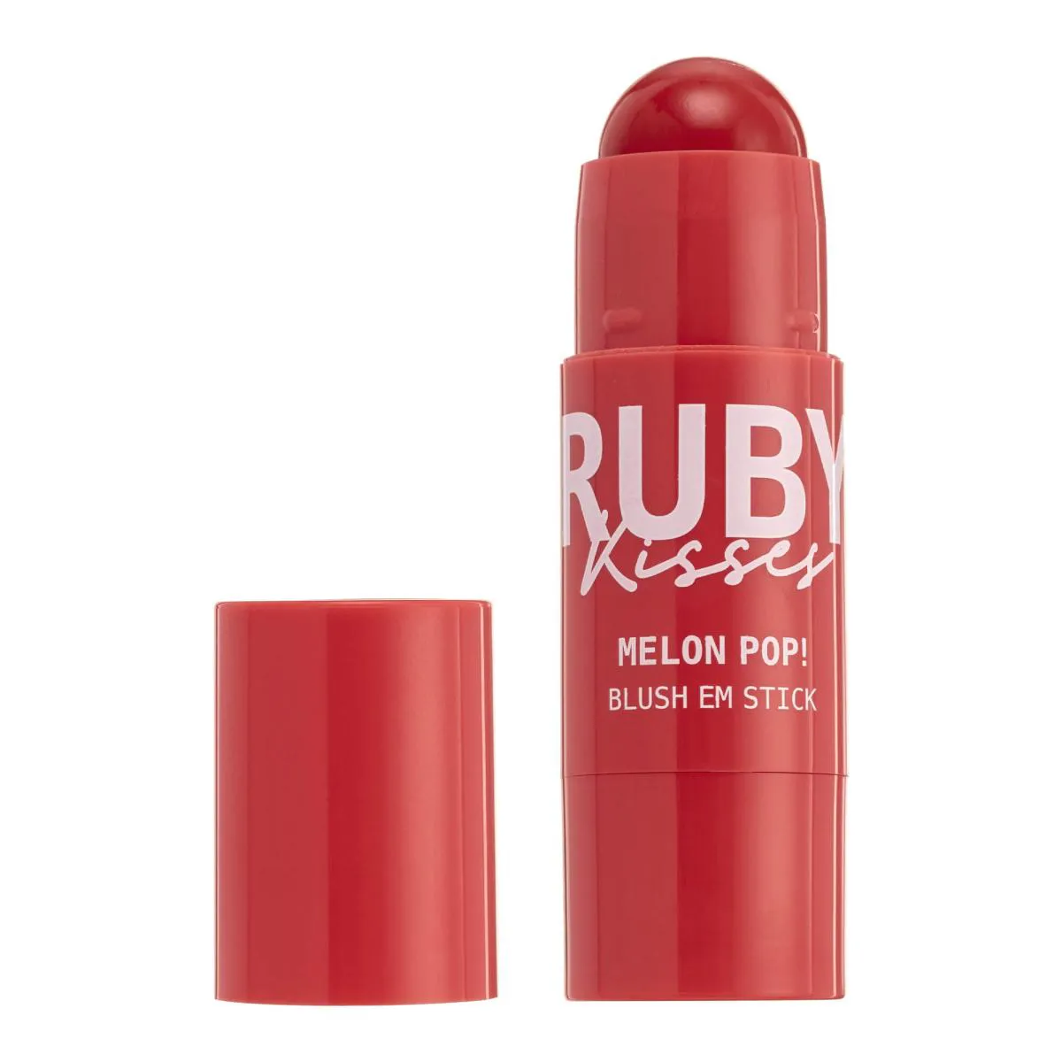 BLUSH EM STICK MELON POP! - RUBY KISSES Coral