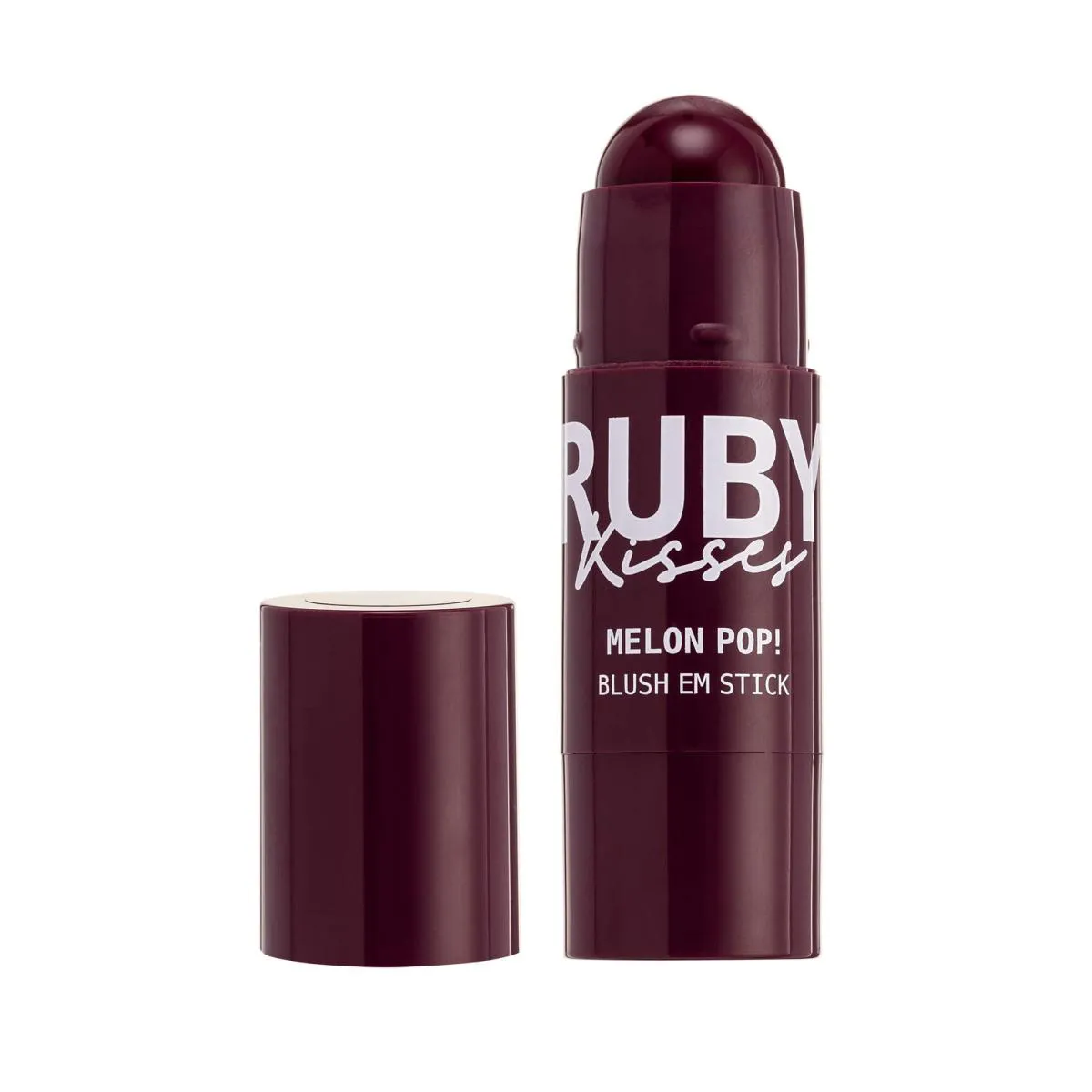 BLUSH EM STICK MELON POP! - RUBY KISSES Roxo
