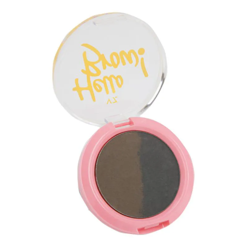 SOMBRA DUO PARA SOBRANCELHAS HELLO BROW - COR 02 - VIZZELA
