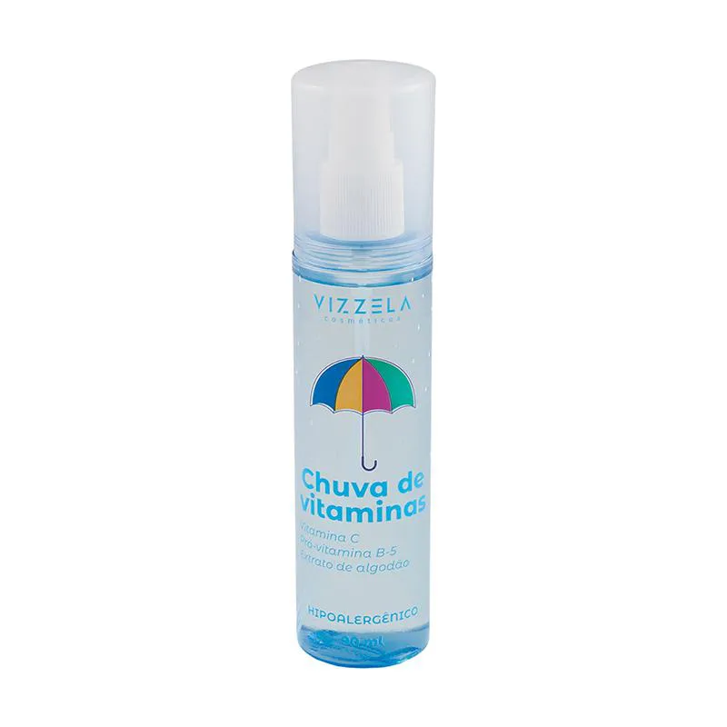 BRUMA FACIAL CHUVA DE VITAMINAS - VIZZELA