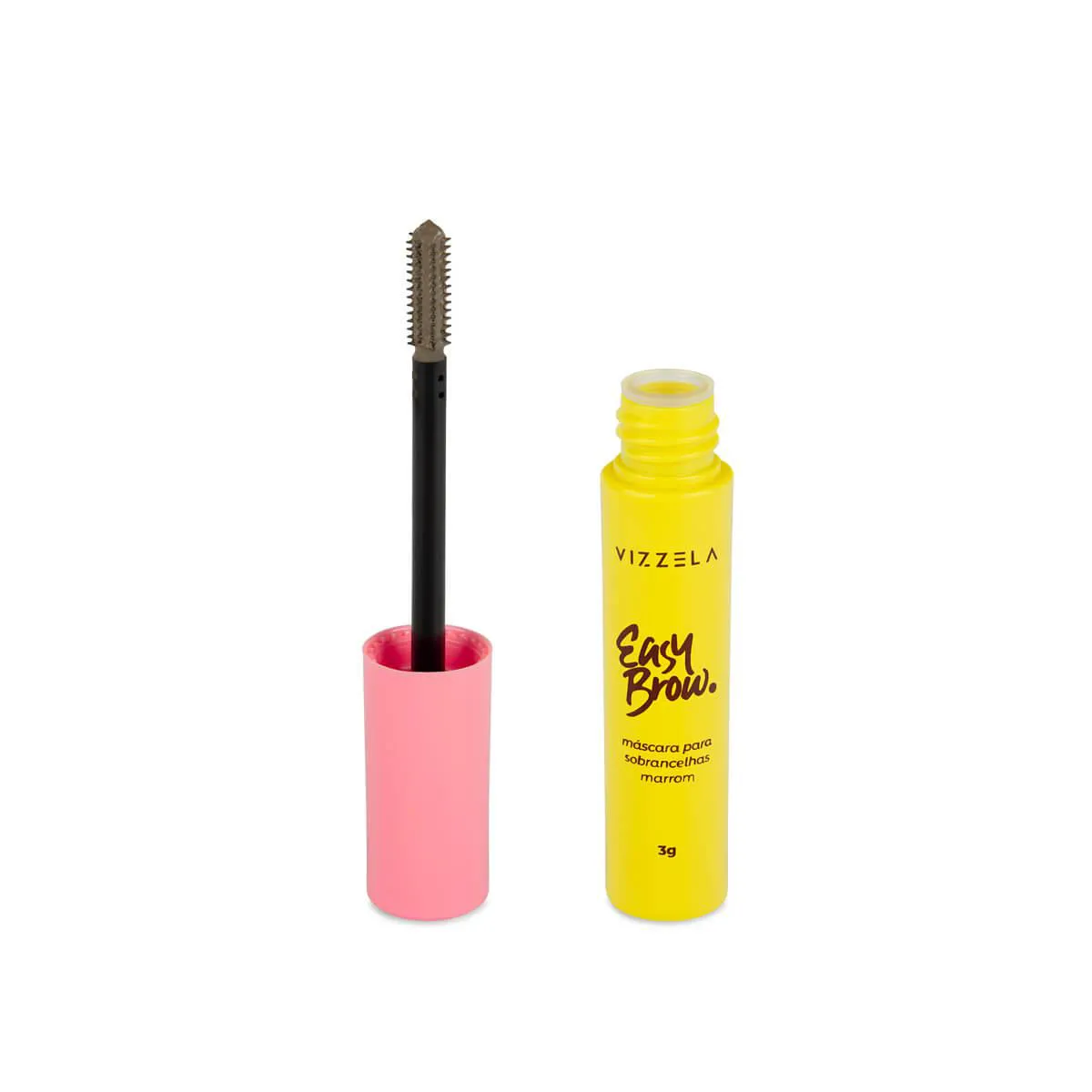 MáSCARA PARA SOBRANCELHAS EASY BROW - COR 01 - VIZZELA